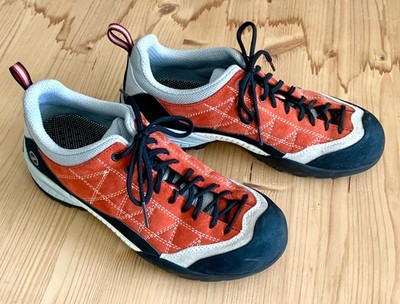 Zustiegsschuh Scarpa Zen Pro Lady, atmungsaktiv und sehr robust   Größe 38