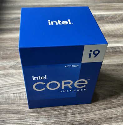 Intel Core i9-12900K 16 (8+8), 3,20GHz, Sockel 1700 Prozessor - Hervorragend