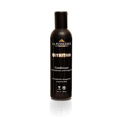 LA PUISSANCE Premium Argan Oil Shampoo - Nutrition, AntiFrizz, Hydrating 10.1 oz