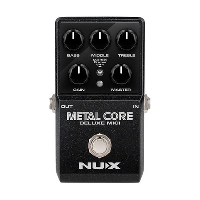 Nux Pedals Metal Core Deluxe MKII - Verzerrer für Gitarren