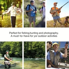 Lightweight Fishing Buoyancy Vest – Safe Fit for Freshwater Fishing Trips