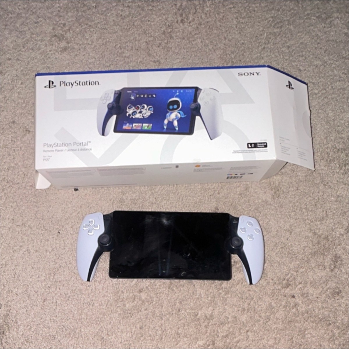 Sony PlayStation Portal Remote Play Wi-Fi Handheld System for PS5