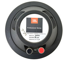 Single JBL 2425J 16-OHM 1" HF Compression Horn Driver Tested Working