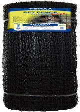 2A140073 Pet Fence Select Pet Fence, Black, 4' X 100'