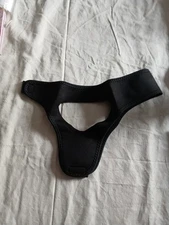 Anti Snore Jaw/Chin Support Strap For Snoring/TMJ/Sleep Apnea Black New W/o Tags