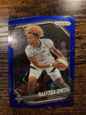 2025 Panini WNBA Prizm #119 NaLyssa Smith Blue Velocity