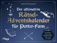 Der ultimative Rätsel-Adventskalender für Potter-Fans: 2... | Buch | Zustand gut