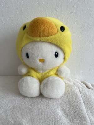 Hello Kitty Ente Plush Kuscheltier Sanrio Vintage Stofftier