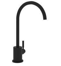 Rohl R7517MB Lux 0.5 GPM Cold Water Dispenser, Matte Black