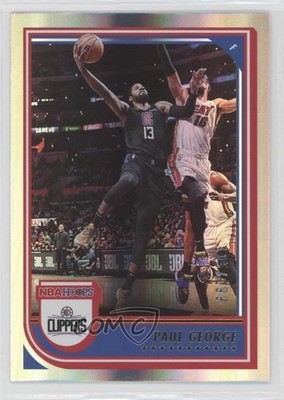 2022-23 Panini NBA Hoops Premium Box Set 105/199 Paul George #177 9o3