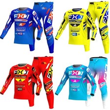 2026 FXJ Motocross Gear Set MX Jersey Pants Enduro Off-Road MTB Racing Suit