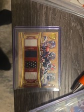 2010 Topps Supreme  RC Quad Relics Gerhart,Tate Hardesty,McKnight #SRQG-GTHM /15