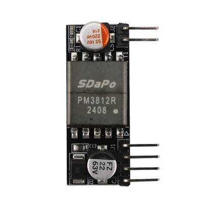 DP1435 Embedded Pin Type Standard 48V Small Size UnterstüTzt 100M Gigabit 9902