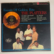 The Platters Encore Of Golden Hits Vinyl, LP 1965 Mercury SR 60243