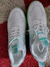 Sneaker Grün Weiß EU 40 Damen Frauen NEU UN...