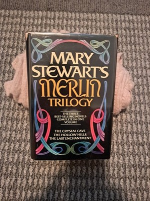 Mary Stewart Merlin Trilogy 1st Edition HC DJ Morrow Arthurian Fantasy