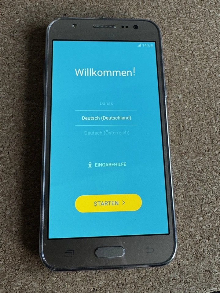 Samsung Galaxy J5 Duos Gold, Foto 3 von 4