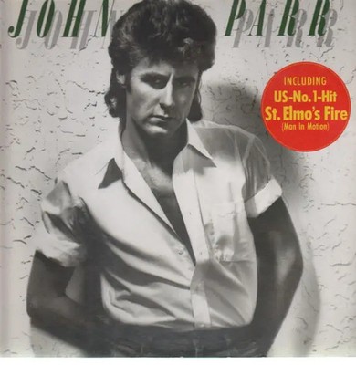 John Parr NEAR MINT Mercury Vinyl LP