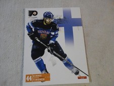Philadelphia Flyers Photo Hockey Game Card Kimmo Timonen 2013-2014 03052014