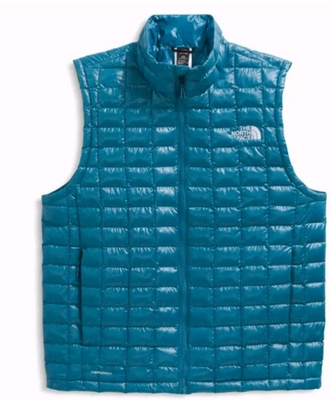 #ad Mens The North Face Thermoball Trekker Vest Dusk Blue Sz XXL $79.90