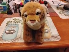 Toys R Us Tiger Cub Plush Realistic Stuffed Animal 11  