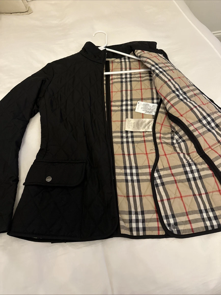 Burberry Coats, Jackets & Vests Plaid Polyester Outer Shell for