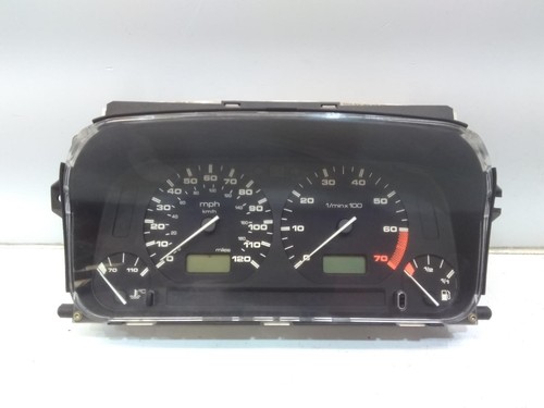 2002 VOLKSWAGEN POLO Tacho Kombiinstrument 6N0919910 Original