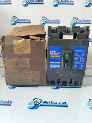 TERASAKI XH225NS 125A 3POLE CIRCUIT BREAKER FREE FAST SHIPPING MADE IN JAPAN