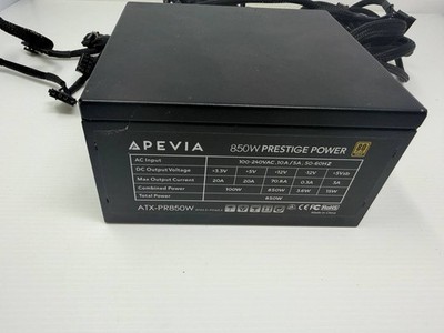 Apevia 850W Prestige Power 80 Plus Gold 850W ATX-PR850W Non Modular Power  42