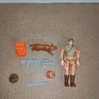 Vintage G.I. Joe Spearhead & Max Figure 1988 Hasbro 3.75" Complete Accessories