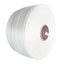 3/4 x 1969 ft Woven Cord Strapping Roll Braided, 2300 lb Break Strength, Thicker