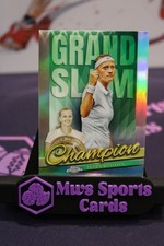Petra Kvitova Grand Slam Champion 2024 Topps Chrome Tennis