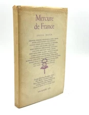 Ernest Hemingway / Mercure de France Aout-Septembre 1963 Sylvia Beach memorial