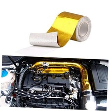Gold Adhesive Heat Shield Reflective Tape Wrap 2" x 29.5 Feet (9M)