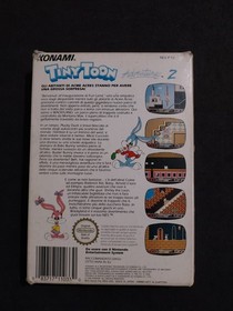 TINY TOON ADVENTURES 2 TROUBLE IN WACKLAND NINTENDO NES PAL A ITA GIG COMPLETO