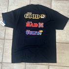 NWT The Good Bad Ugly Mizzou KU Nebraska Black College Men’s T-Shirt Size XL — photo 3