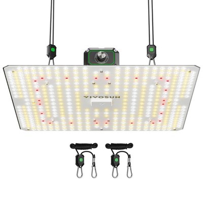 VIVOSUN Updated Smart 150W LED Grow Light Full Spectrum for 3X3ft Indoor Plants
