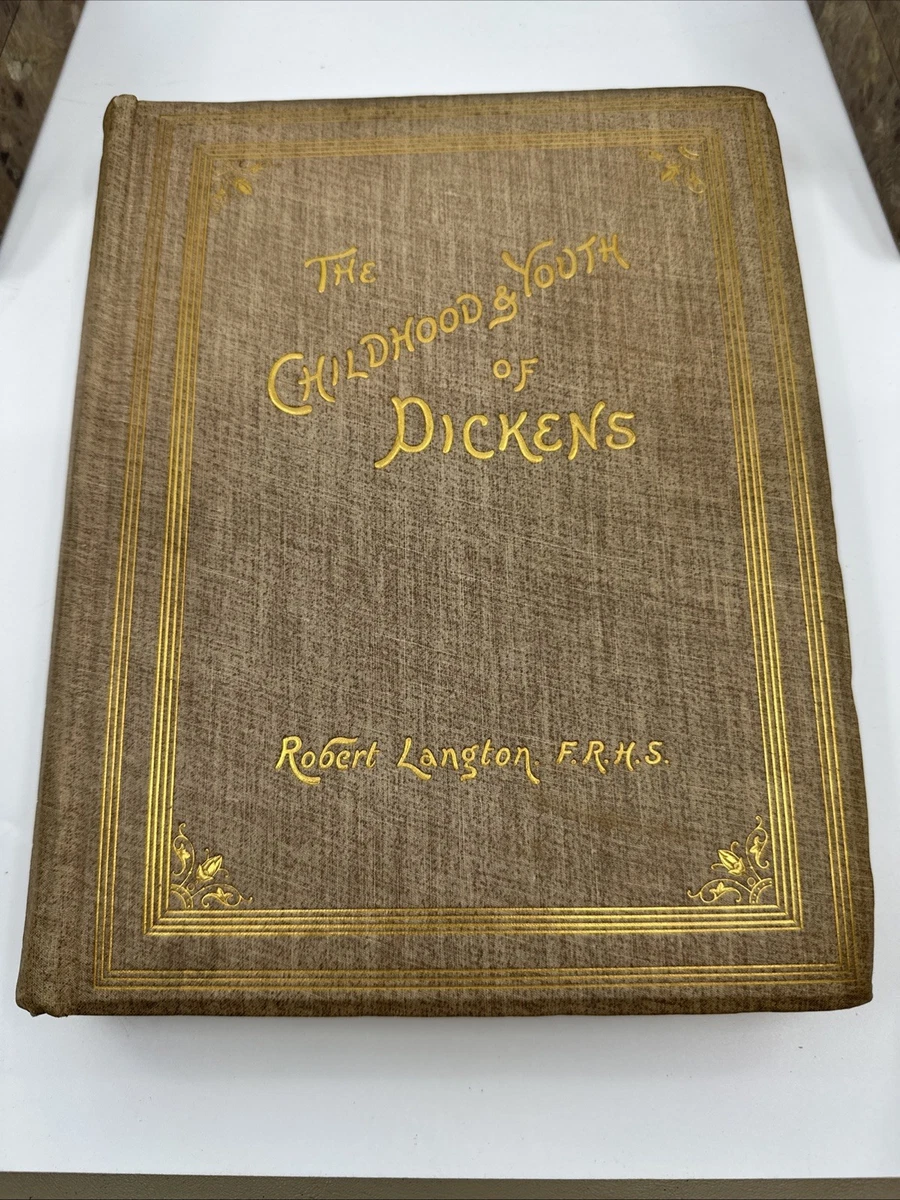 Charles Dickens Limited Edition 1850-1899 Antiquarian