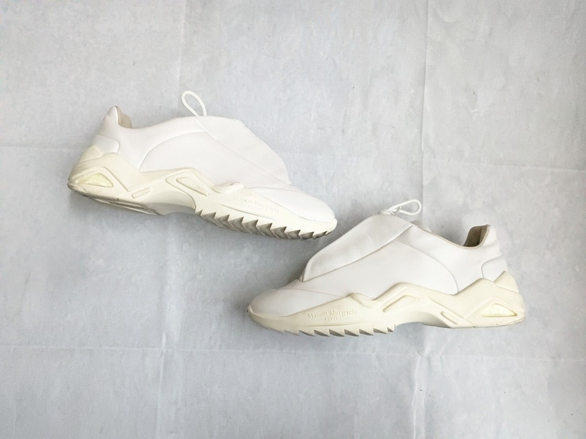 Maison Margiela New Future White Men 12 45 Leather Low Top