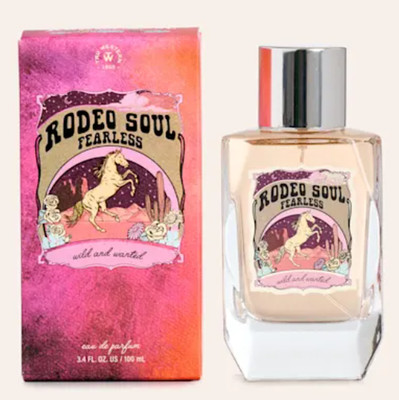 Tru Fragrance Rodeo Soul Fearless Eau De Parfum Spray 3.4 oz 100ml Women's New