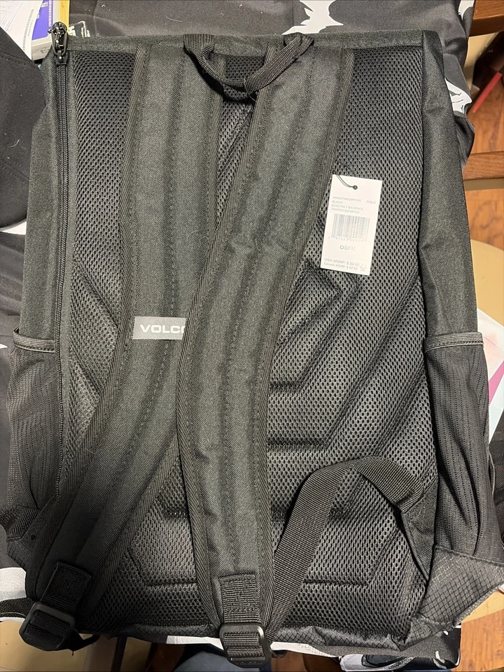 Volcom Trapper Backpack Black Vmxx074meapp1pb - Image 2 of 4