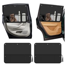 2PCS Rear Car Window Shades for Side Window,27.24x19.69 Car Sun Shade Side