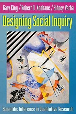 Designing Social Inquiry: - Paperback, by King Gary; Keohane - Acceptable r