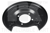 Spritzblech Bremsscheibe Hinterachse Rechts FüR Opel Vauxhall Chevrolet Astra J