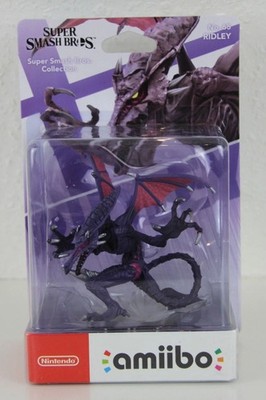 Ridley Amiibo Figur No. 65 - Super Smash Bros. Neu OVP Nintendo 3DS Switch 065