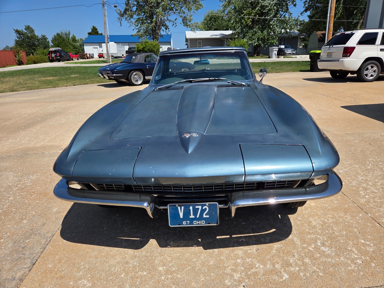 1967 LYNNDALE BLUE Chevrolet Corvette   | C2 Corvette Photo 3
