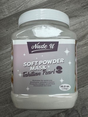 NudeU USA Professional SPA Hydro Jelly FaceMask Powder 1000g-16 Flavors K-Beauty