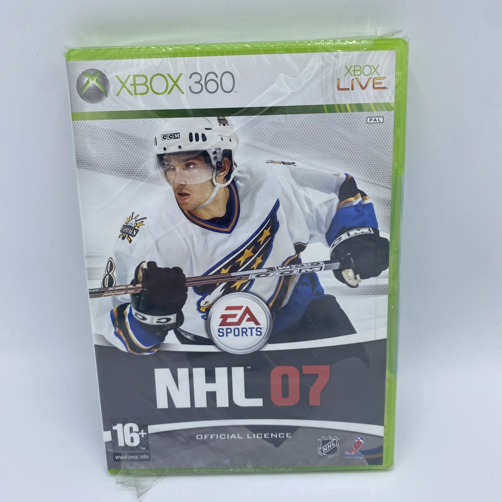 Xbox 360 NHL 07 - Microsoft - New - Sealed  - PAL