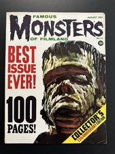 Cover of Famous Monsters of Filmland #13