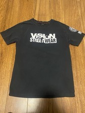 Vision Steet Wear Shirt - Multi Logo Graphic - Men's Large 2022